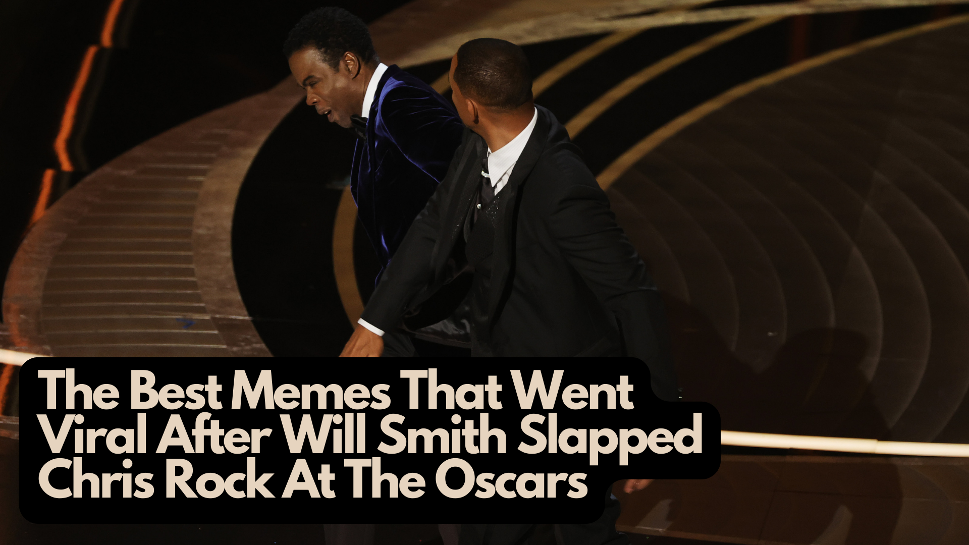 The Best Memes That Went Viral After Will Smith Slapped Chris Rock At