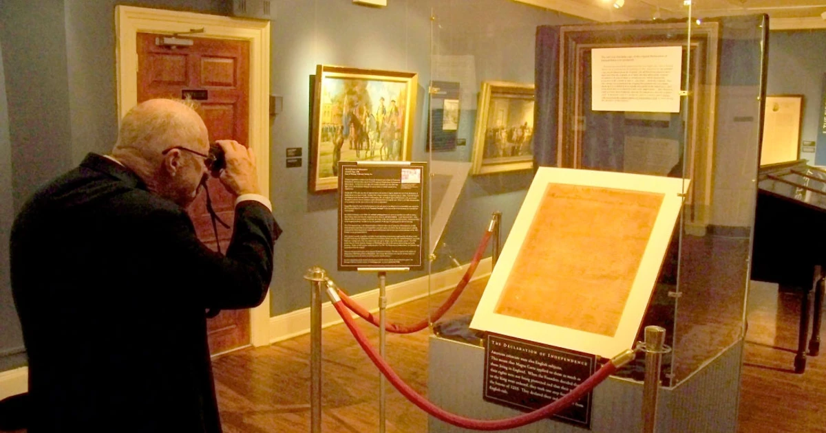 Where Is The Declaration Of Independence Housed