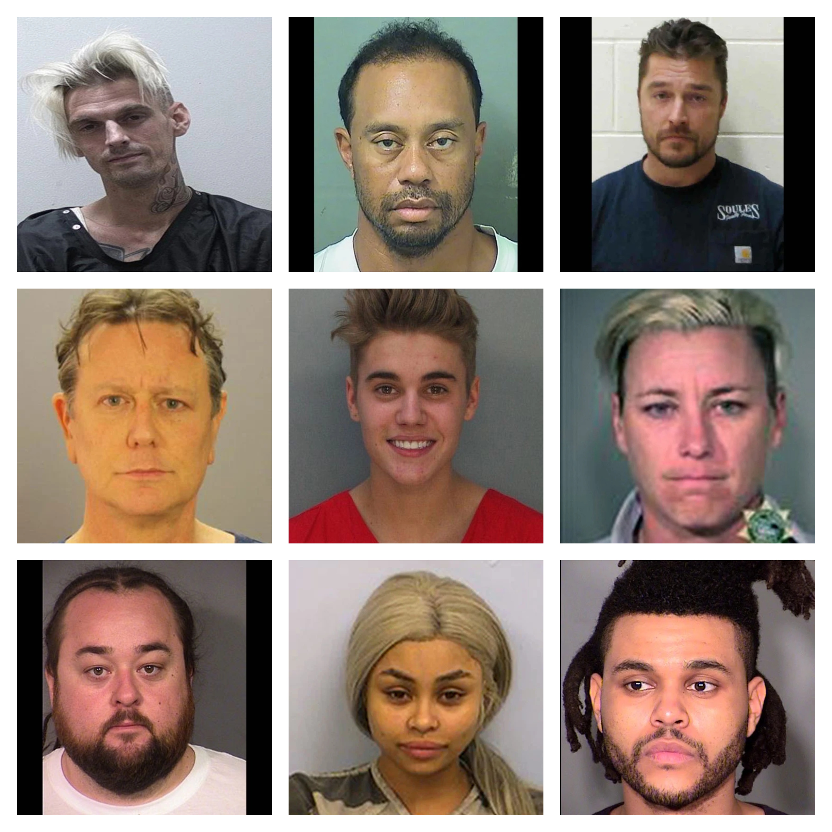 Quad City Mugshots Celebrity Edition