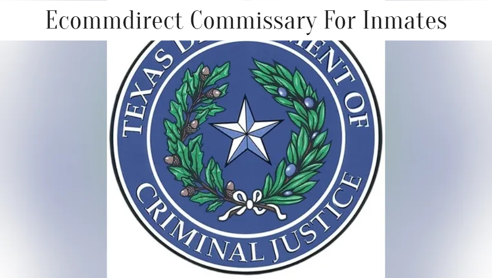 Commissary For Inmates Offender Direct Purchase Program