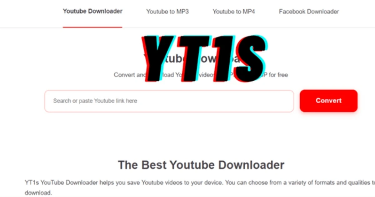 Yt1s the best youtube video converter