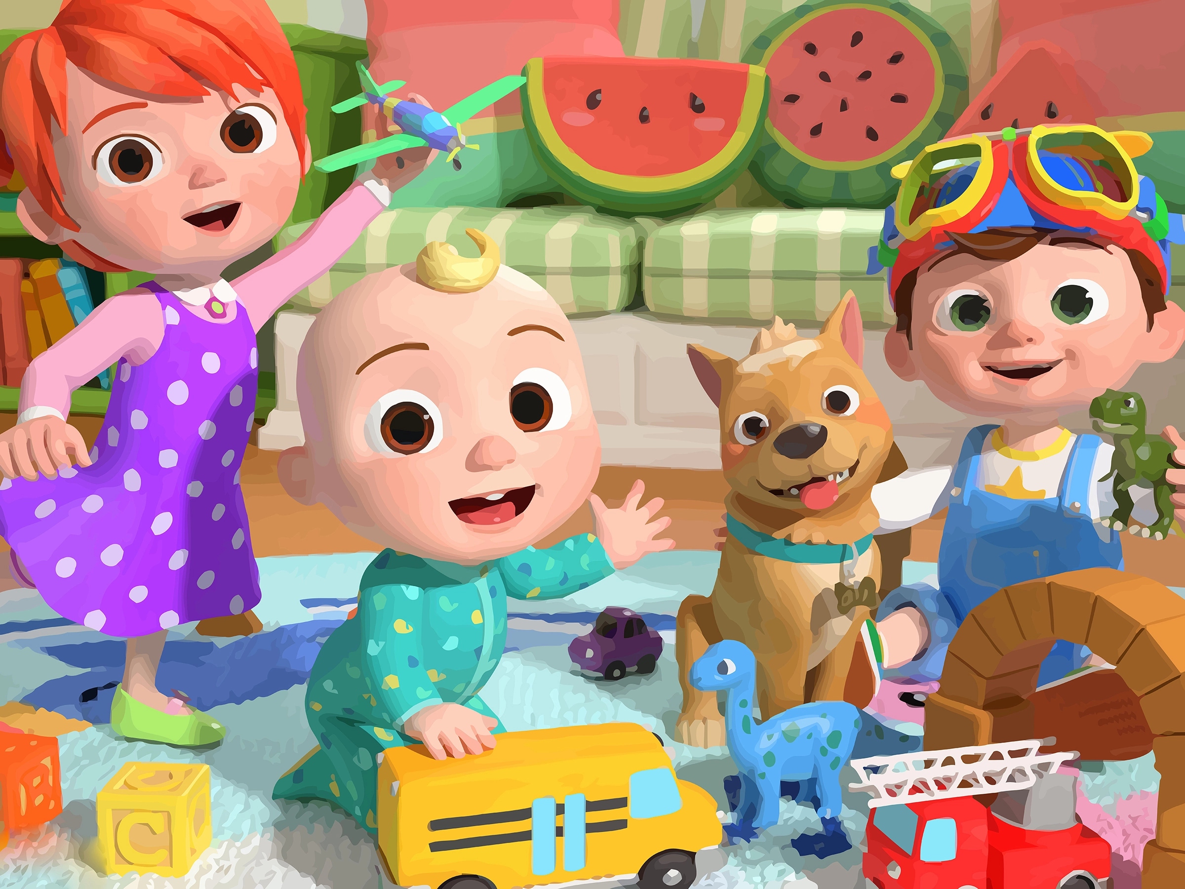 Cocomelon A Famous Kids Poems And Rhymes Youtube Channel