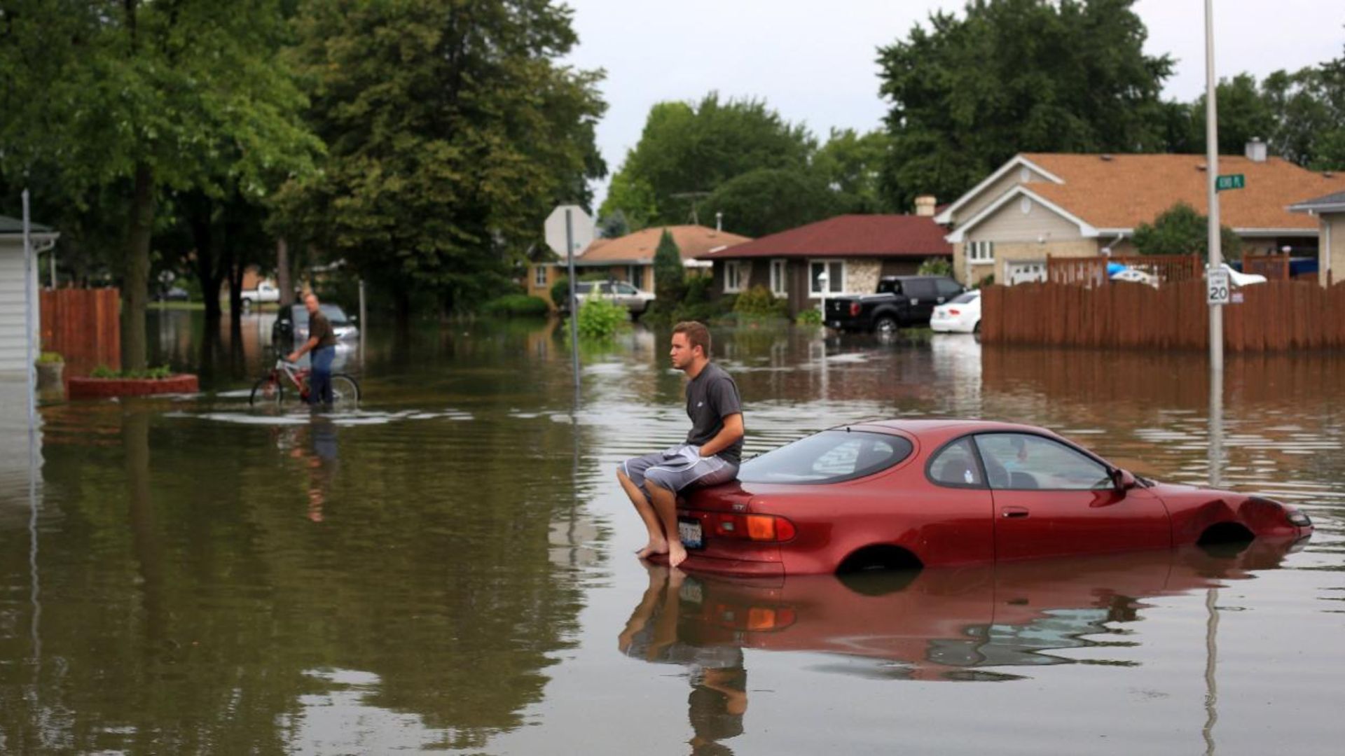 What Does Flooded Mean