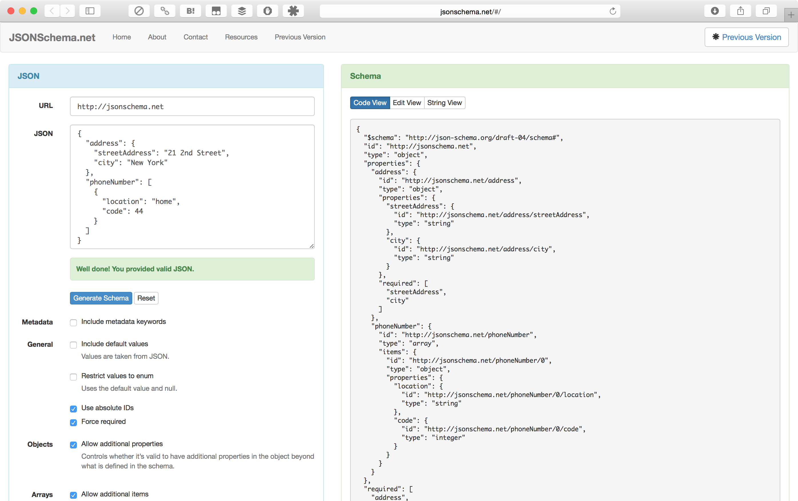 Java Generate JSON Schema From JSON String - A Comprehensive Guide