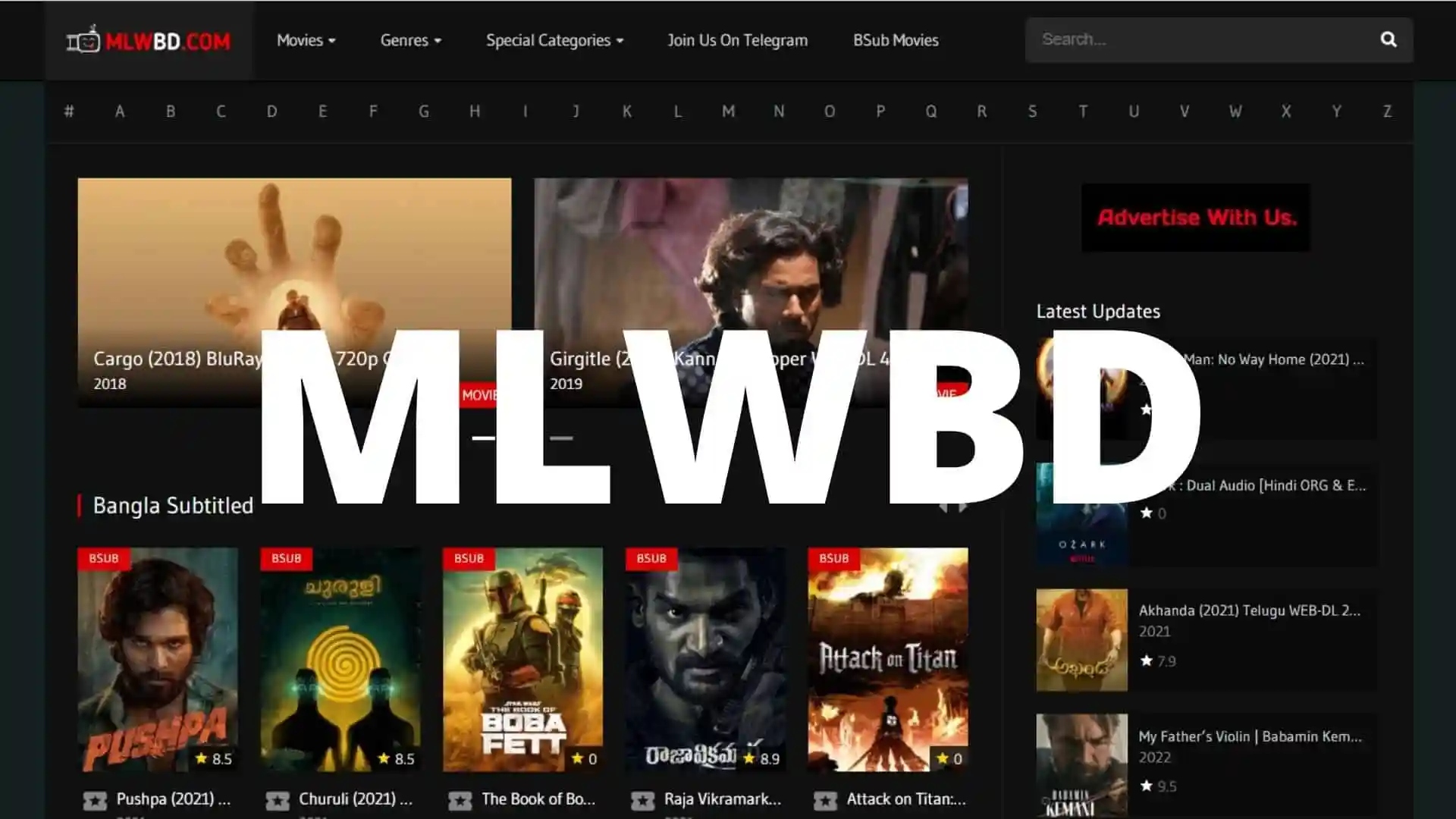 MLWBD A Movie Downloading Website For Bollywood, Tollywood, And