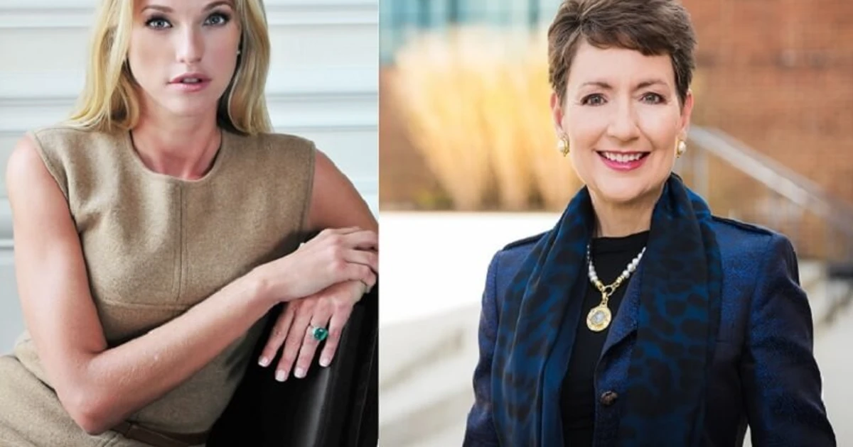 Nicole Junkermann Lynn Good - Trailblazing Women Driving Innovation And