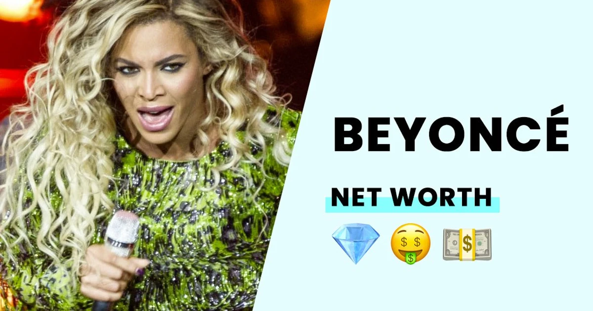 Beyoncé's Net Worth - From Music Icon To Business Mogul