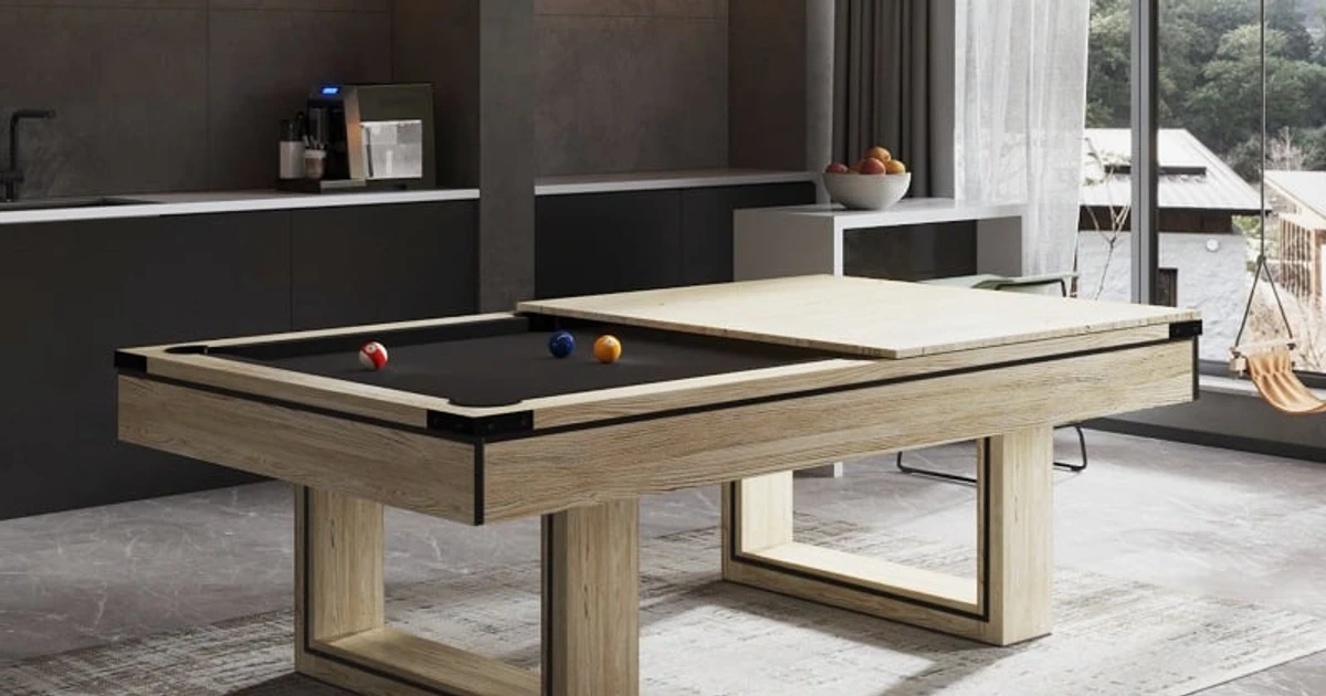 Best Convertible Pool Tables - Exploring The Best Dual-Purpose Pool Tables