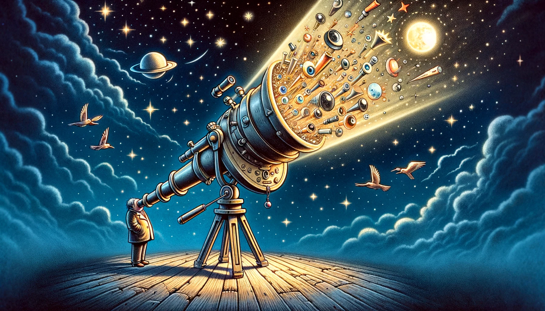 7 Reasons You Can’t See Through Your Telescope